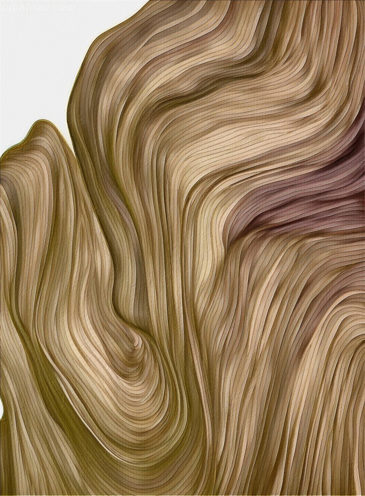 Subtile flüssige Kurven von Alma