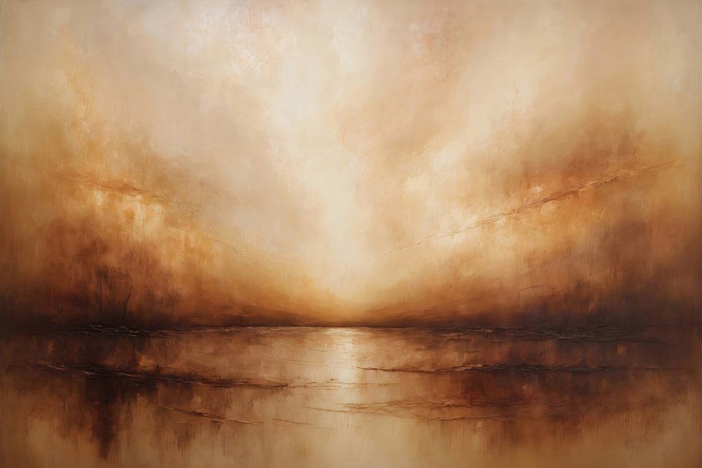 Goldener Horizontlandschaft von Alpenglow Workshop