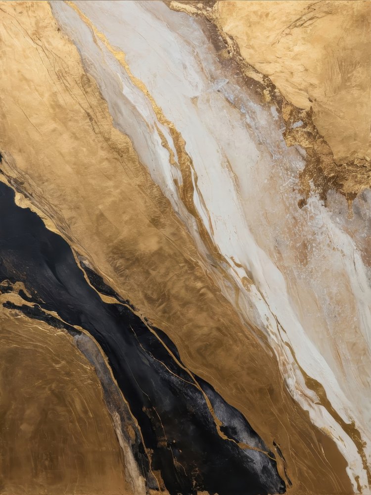 Goldener Marmorfluss von Alpenglow Workshop