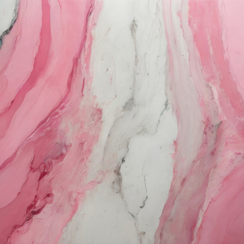 Rosa Marmorfluss von Alpenglow Workshop