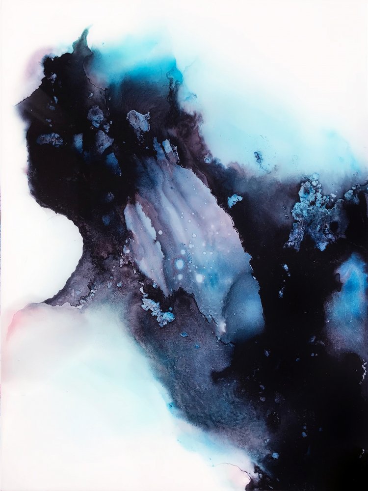 Tiefblaue Nebel von Alyson Storms