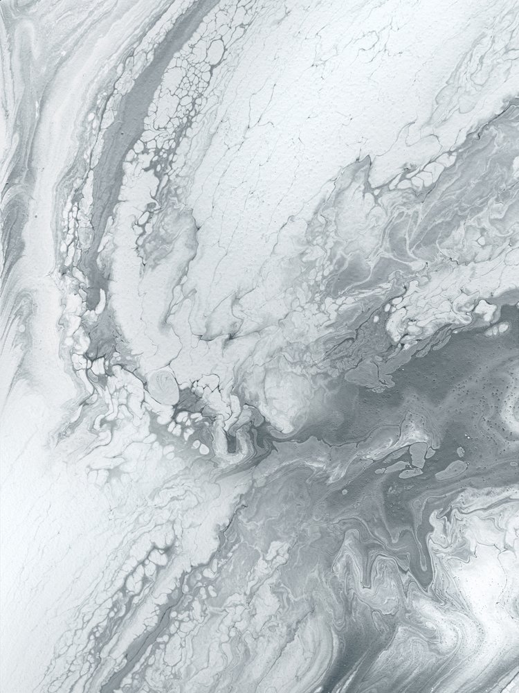 Elegante Graue Wirbel von Alyson Storms