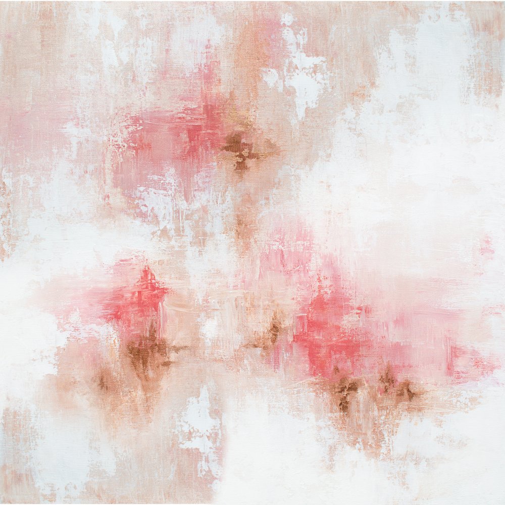 Sanfter Rosa Ausdruck von Alyson Storms