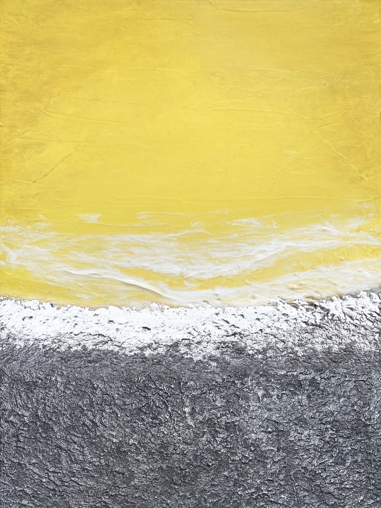 Texturierte Strandabstraktion von Alyson Storms