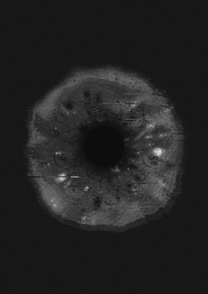 Kosmisches Auge von Amy Louise Baker