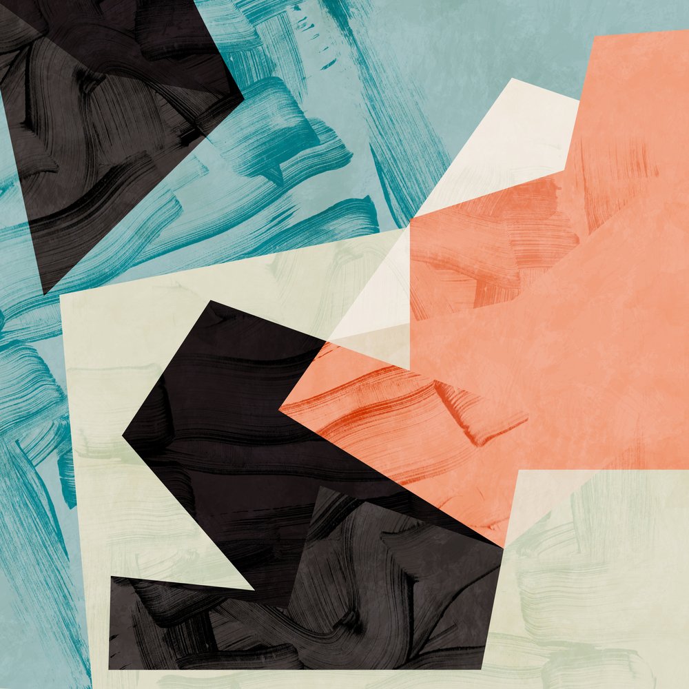 Ecken 4 von Ana Rut Bre