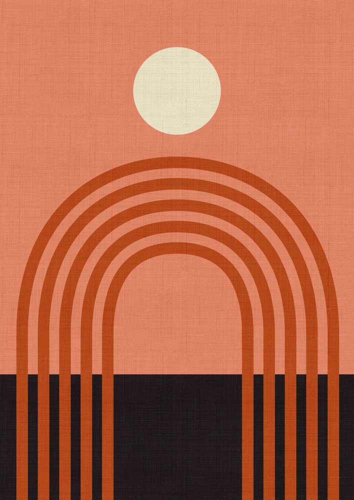 Geo Formen Herbst 21 Bogen von Ana Rut Bre