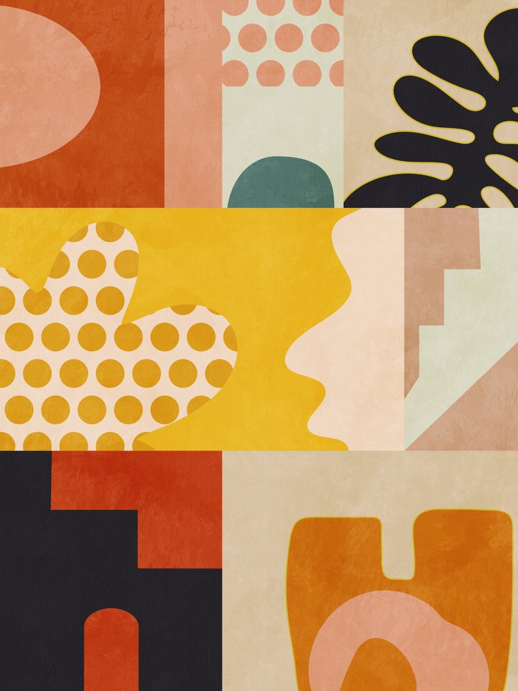 Spielen mit Formen 6 von Ana Rut Bre