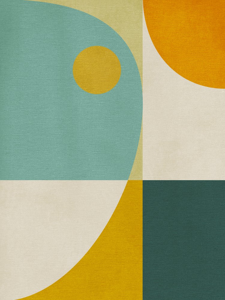 Regenbogen Plus Formen10 von Ana Rut Bre