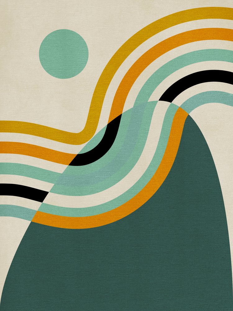 Regenbogen Plus Formen 2 von Ana Rut Bre