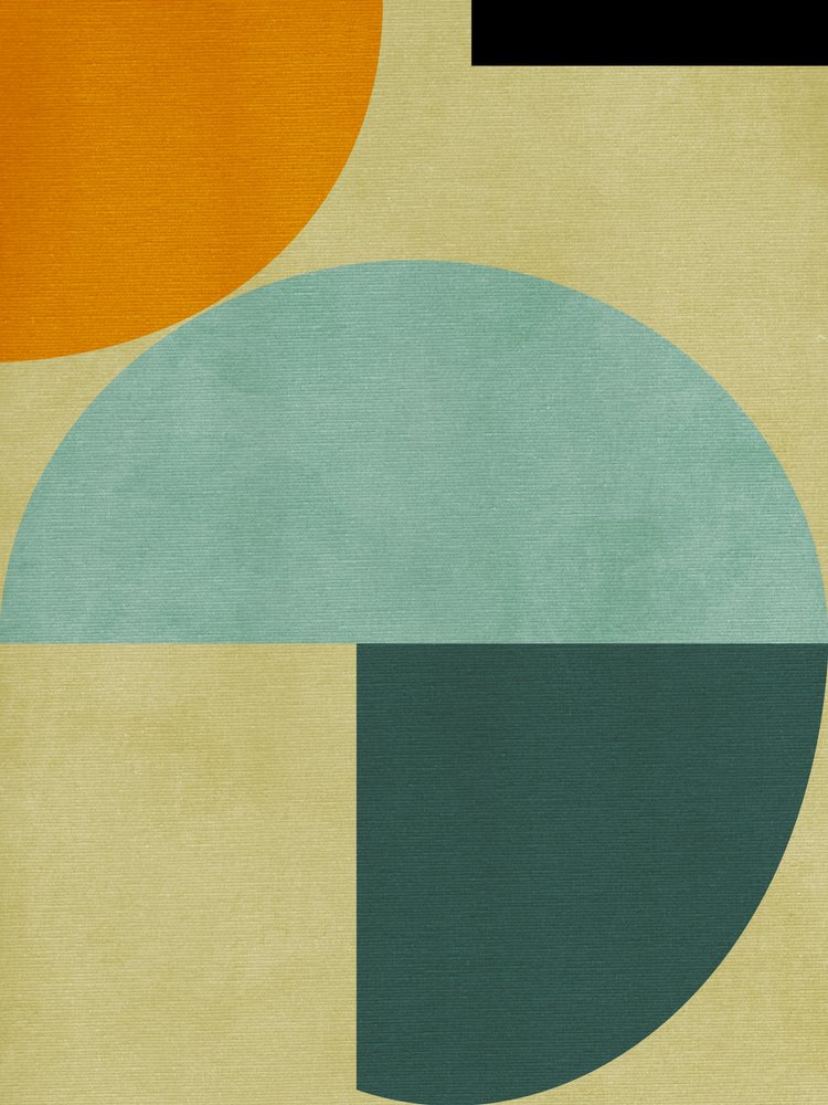 Regenbogen Plus Formen3 von Ana Rut Bre