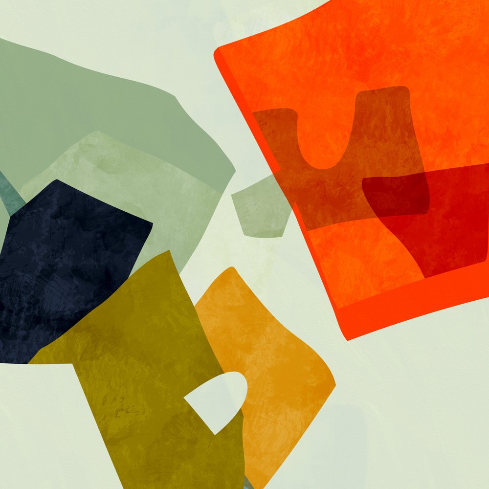 Formen & Linien 6 von Ana Rut Bre