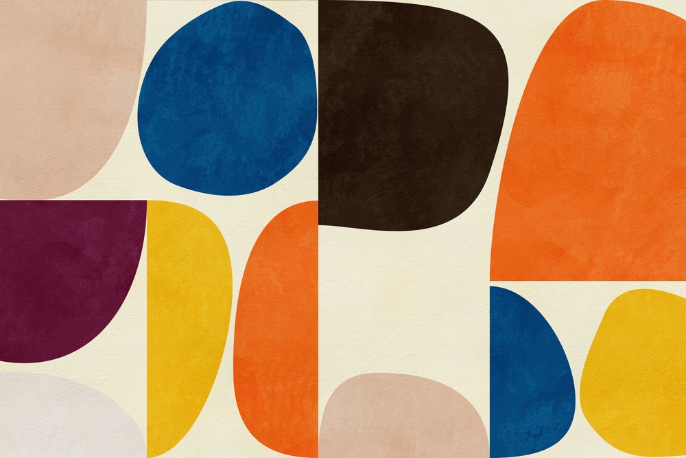 Lebhaftes Bauhaus von Ana Rut Bre