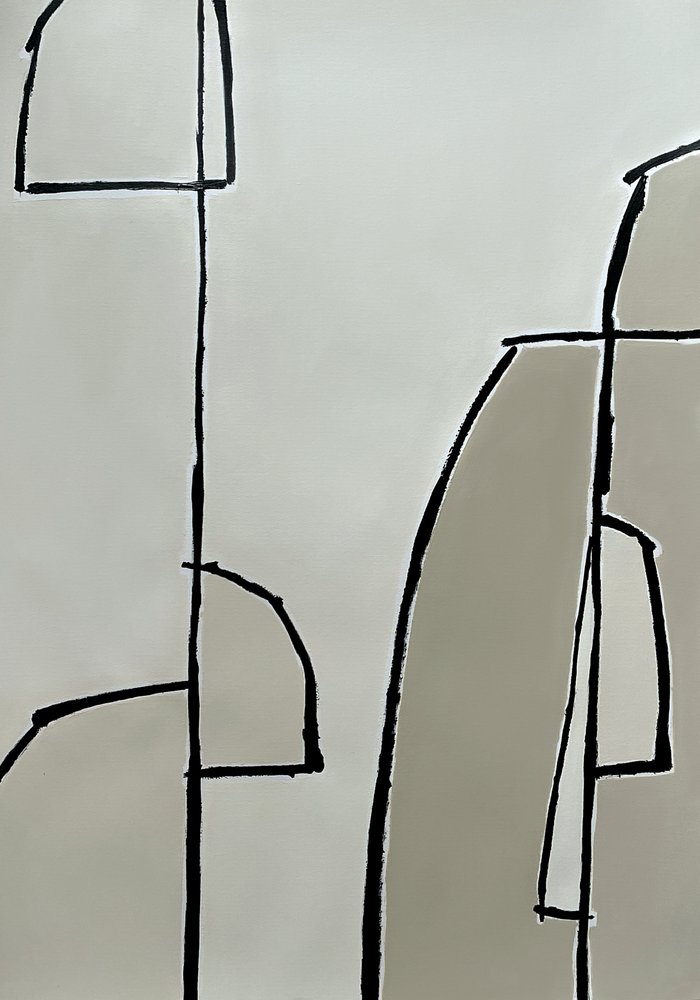 Moderne neutrale Geometrie von Andrea Reichhart