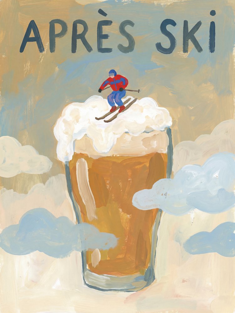 Après Ski Bier von Andreas Magnusson