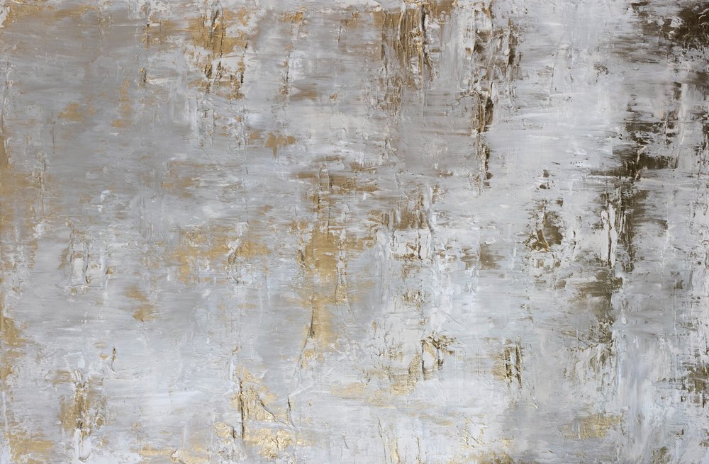 Elegante Gold-Silber-Textur von Anete Purina-Purite