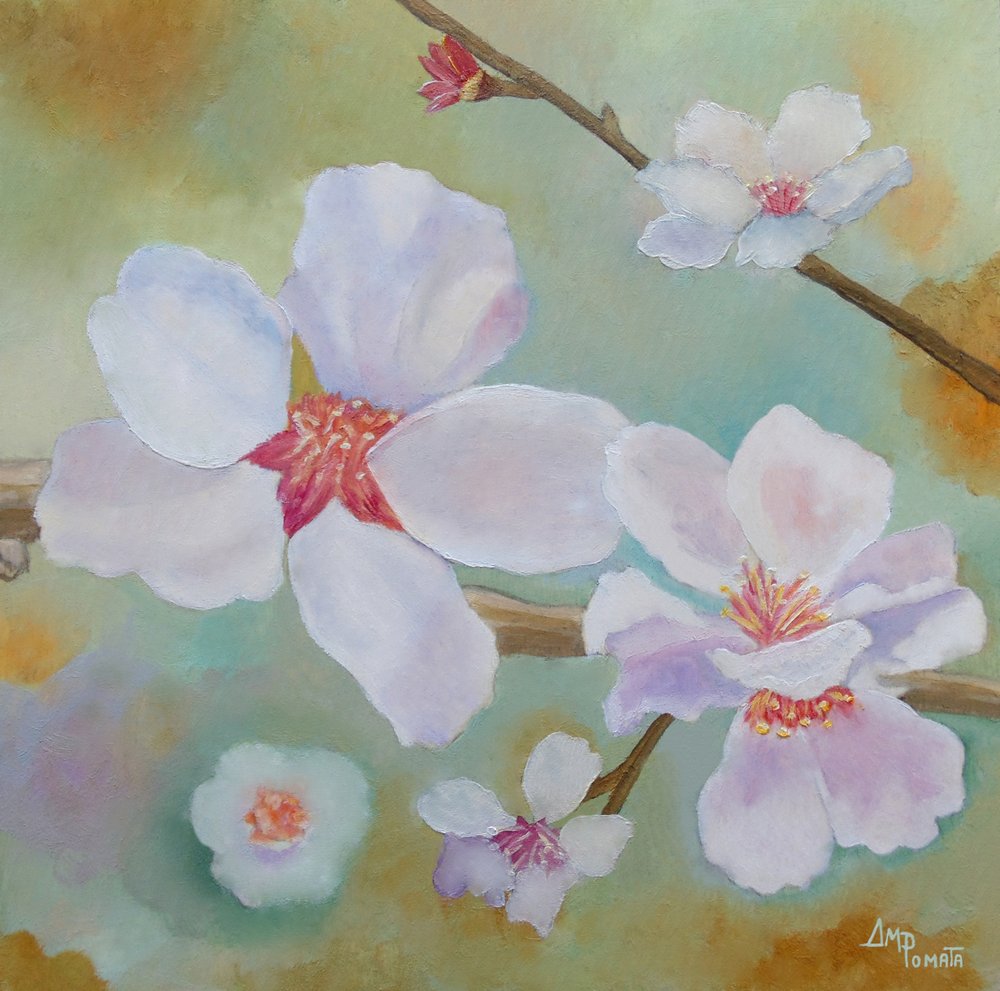 Sanfte Frühlingsblüten von Angeles M. Pomata