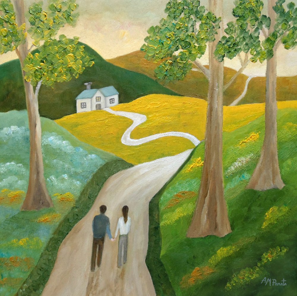 Weg nach Hause von Angeles M. Pomata
