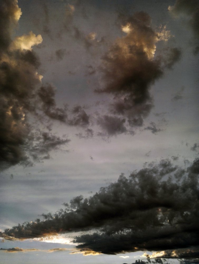 Dramatischer stürmischer Himmel von Angelo Cerantola