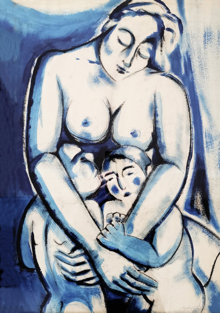 Mutter und Söhne von Angelo Cerantola