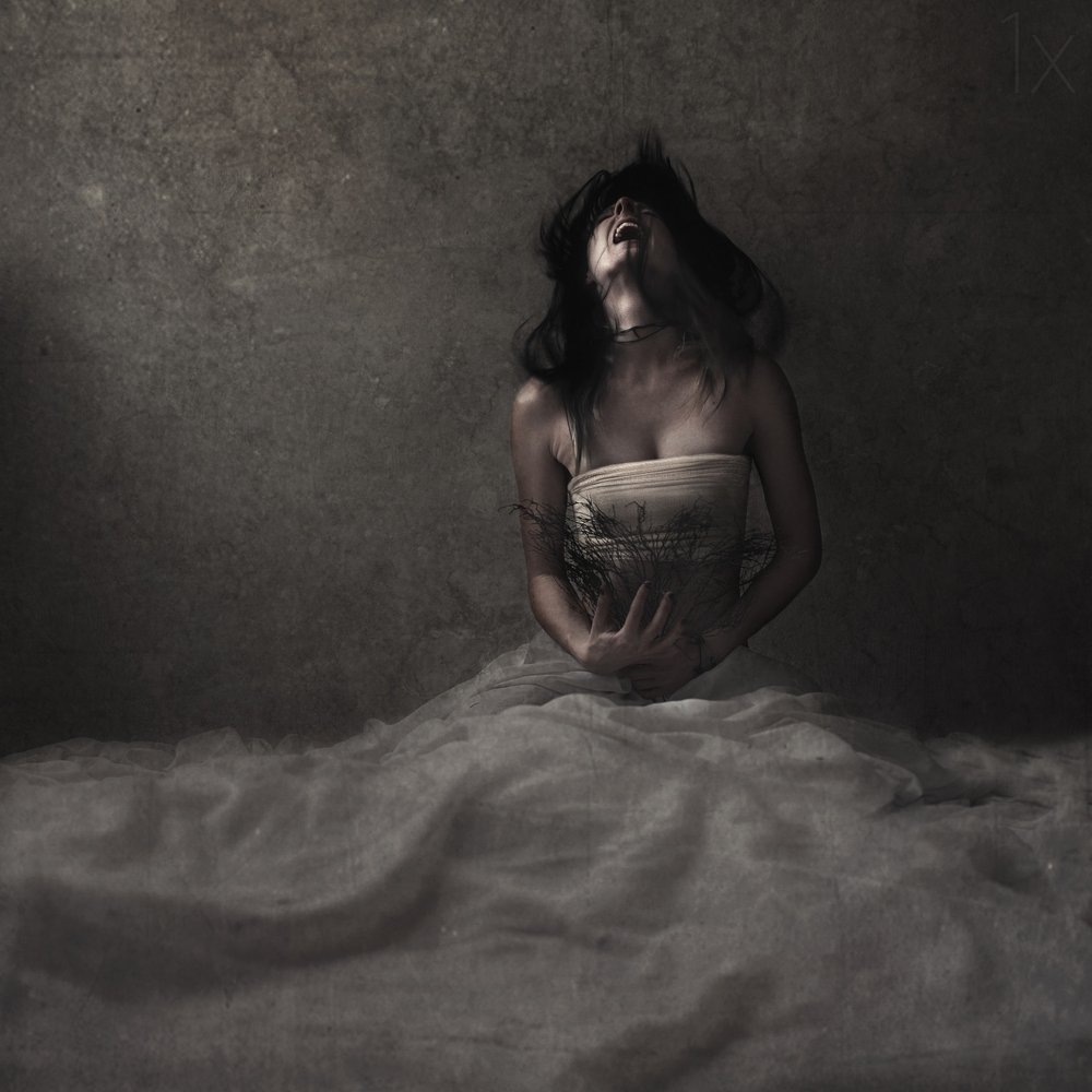 Stummer Schrei der Frau von Anja Matko