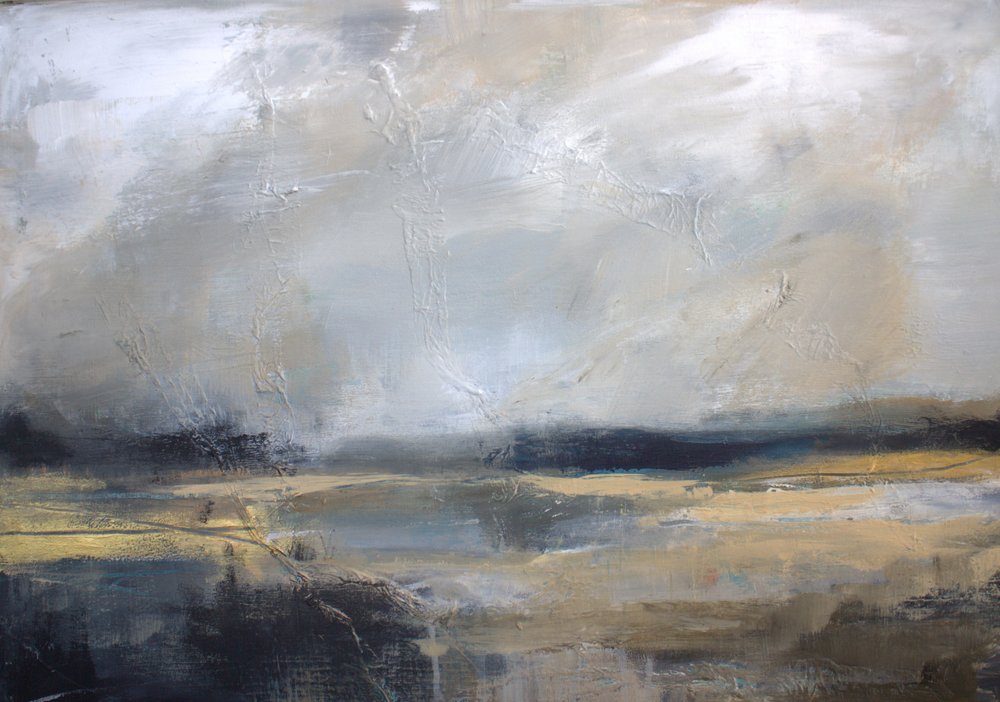 Stimmungsvolle Horizontlandschaft von Anna-Karin Bergius