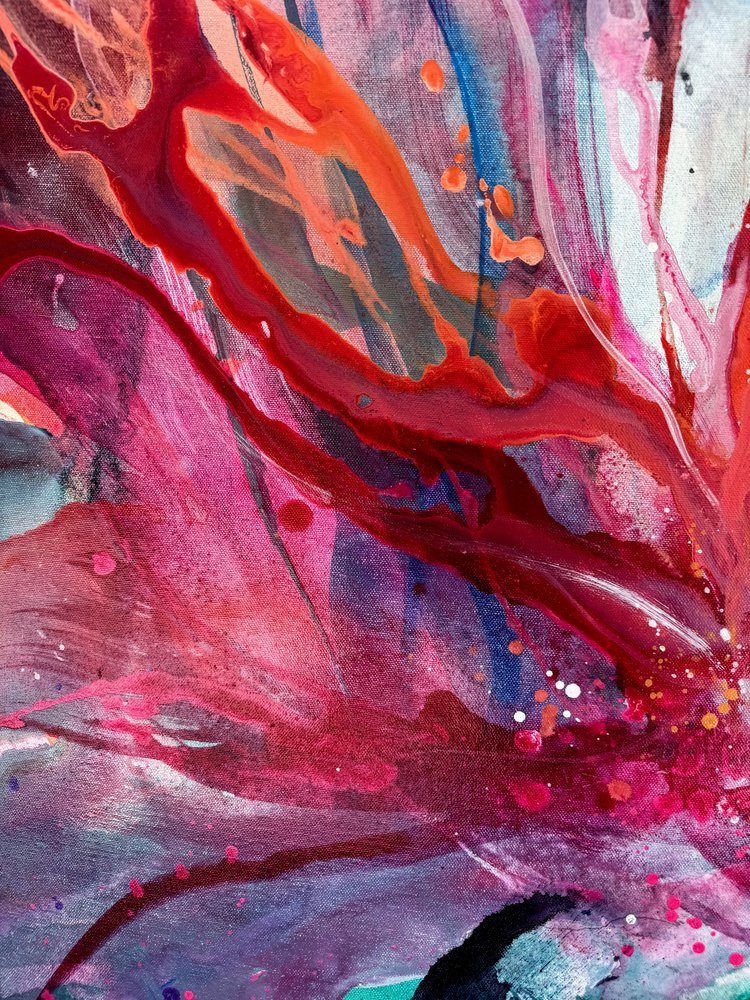 Lebhafter Flüssigkeitsfluss von Anna Viklund