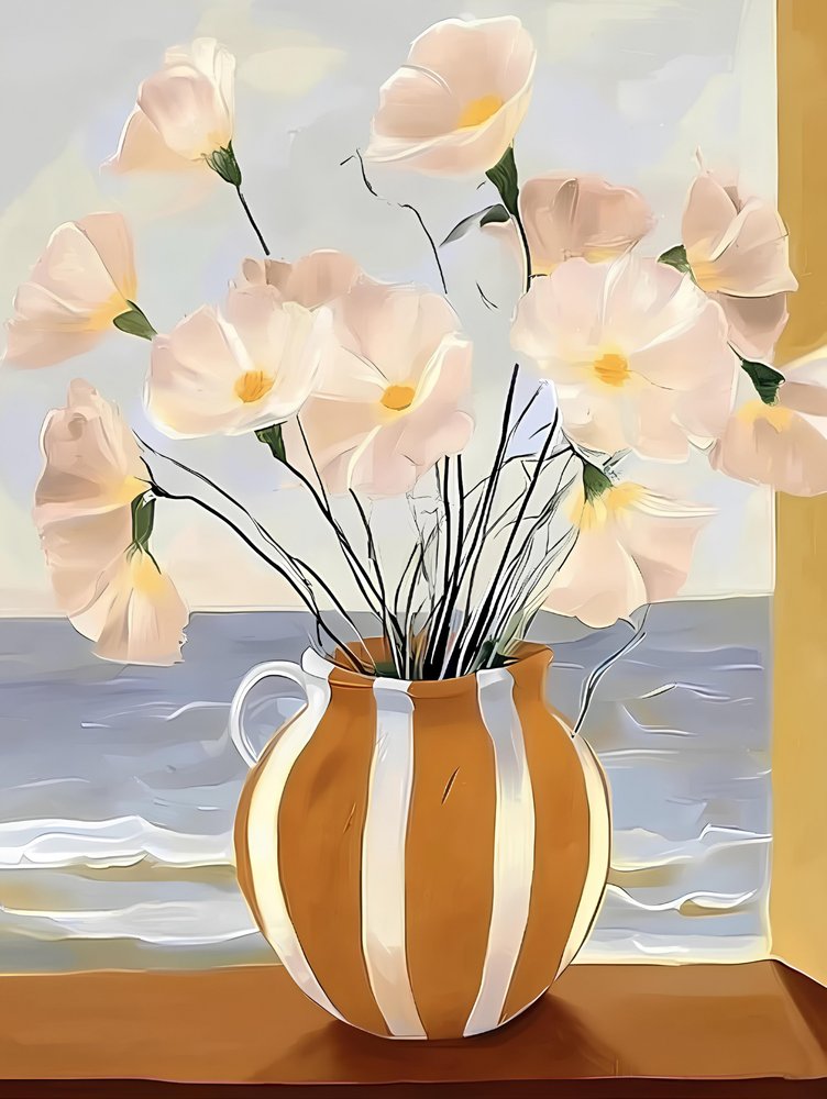 Küstenfensterblüten von Avanesova Elena