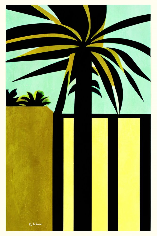 Kapstadt, 1987 von Bo Anderson