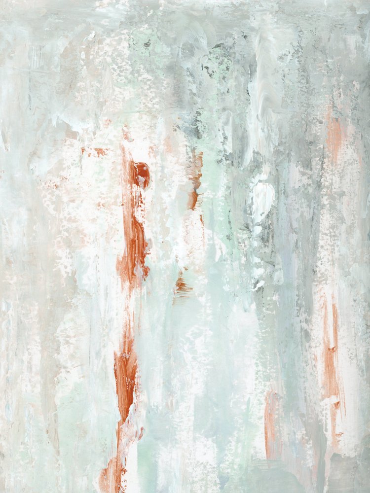 Gelassener abstrakter Fluss von Breanna Megan Studio