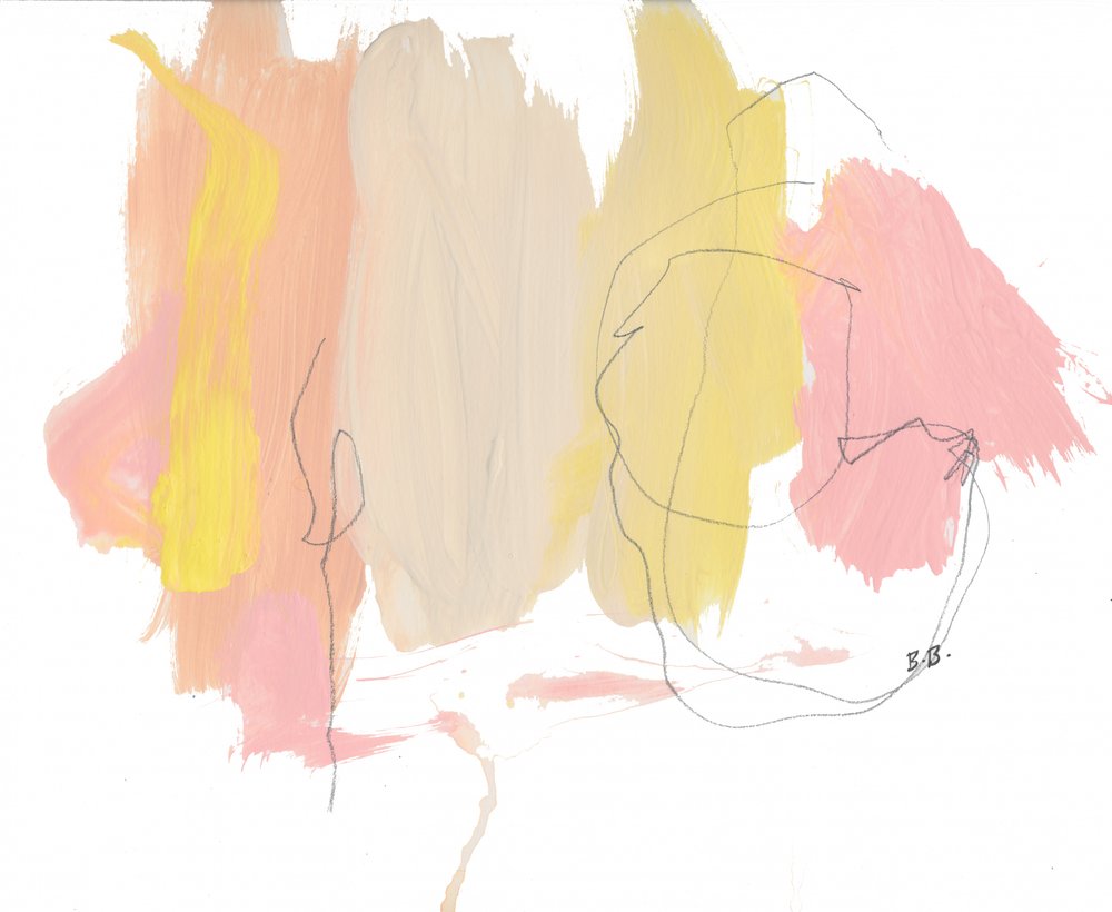 Weiche Pastelllinien von Bronwyn Baker
