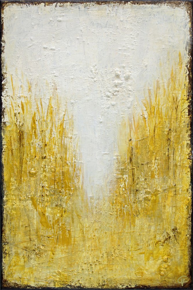 Goldenes Feldlicht von Carolina Gårdheim