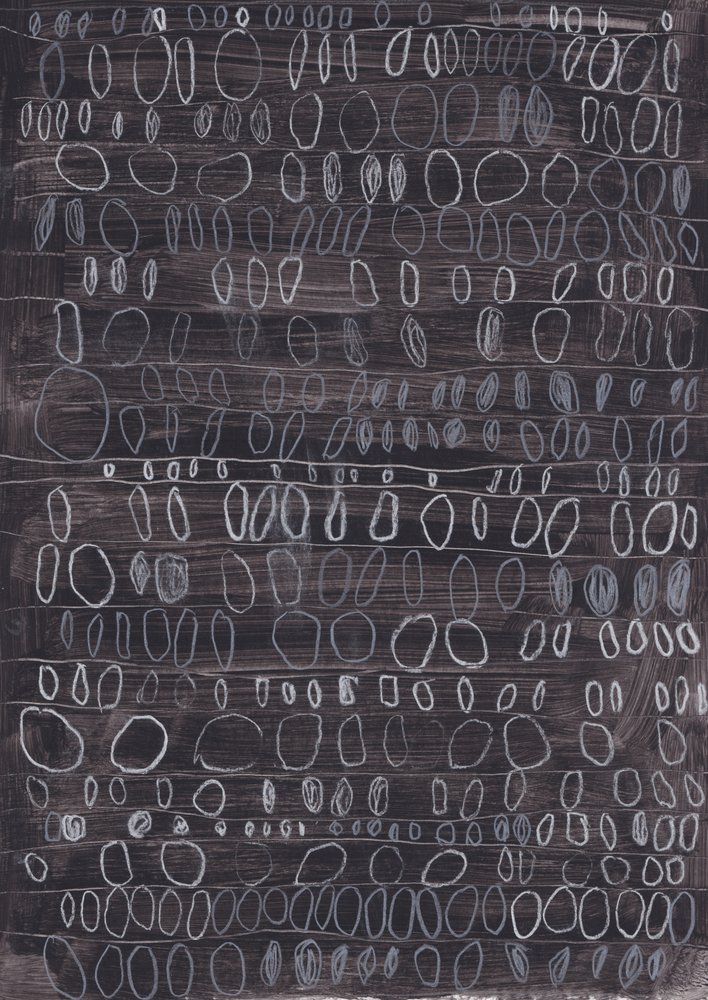 Organische Abstrakte Formen von Catalina Somolinos