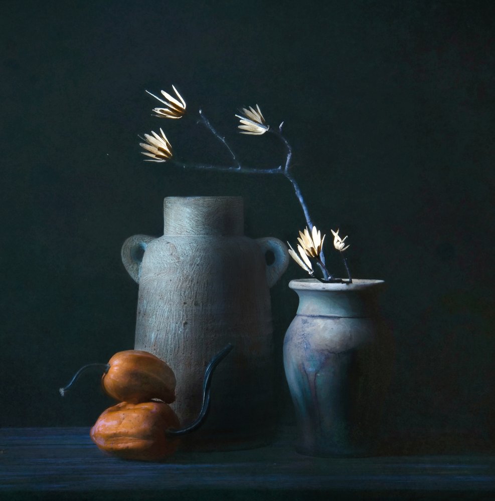 Stimmungsvolles Herbststillleben von Catherine Wang