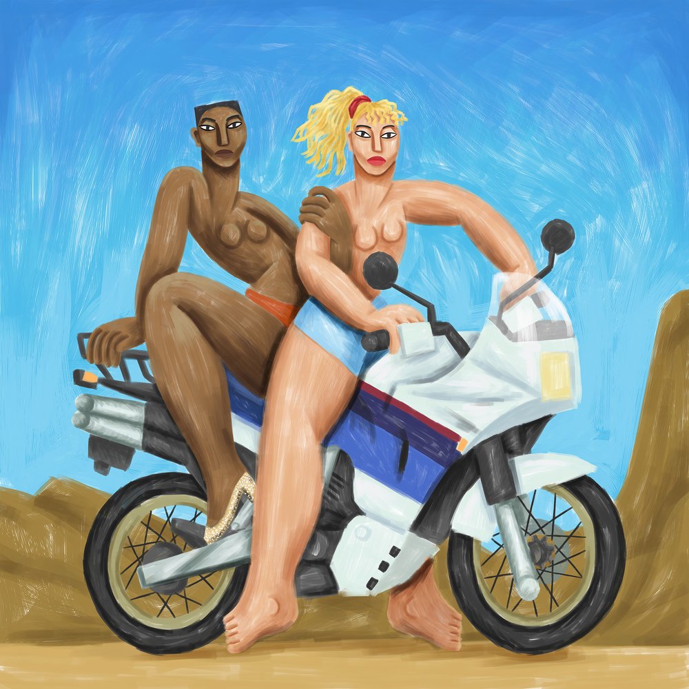 Freies Rad 2 von Cépé