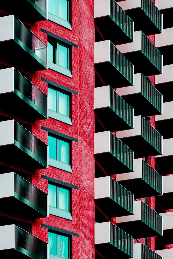 Lebendige Moderne Architektur von Chris Hamilton