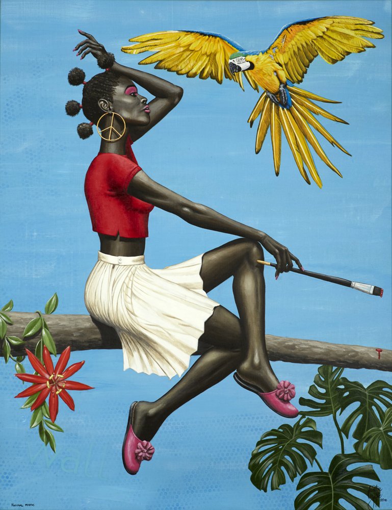 Natürlicher Mystiker von Christian Beijer