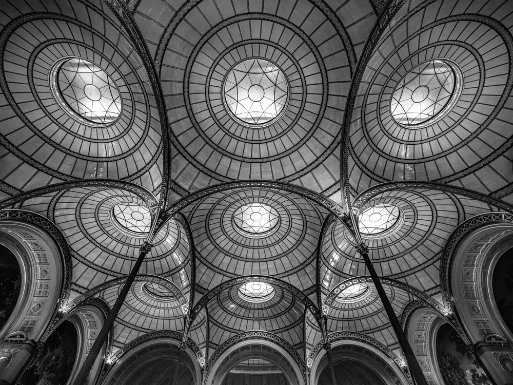 Ornate Kuppeldecke von Christian MARCEL