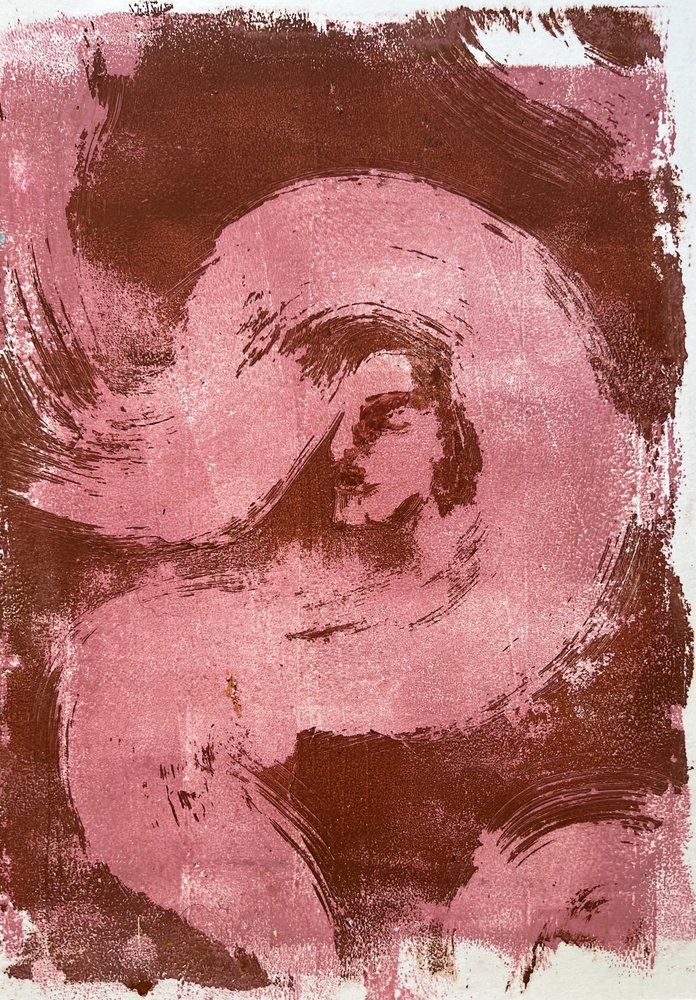 Abstrakte Figur II von Christina Misuro