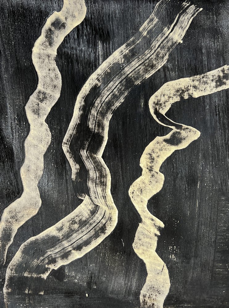 Kurvige Linie von Christina Misuro