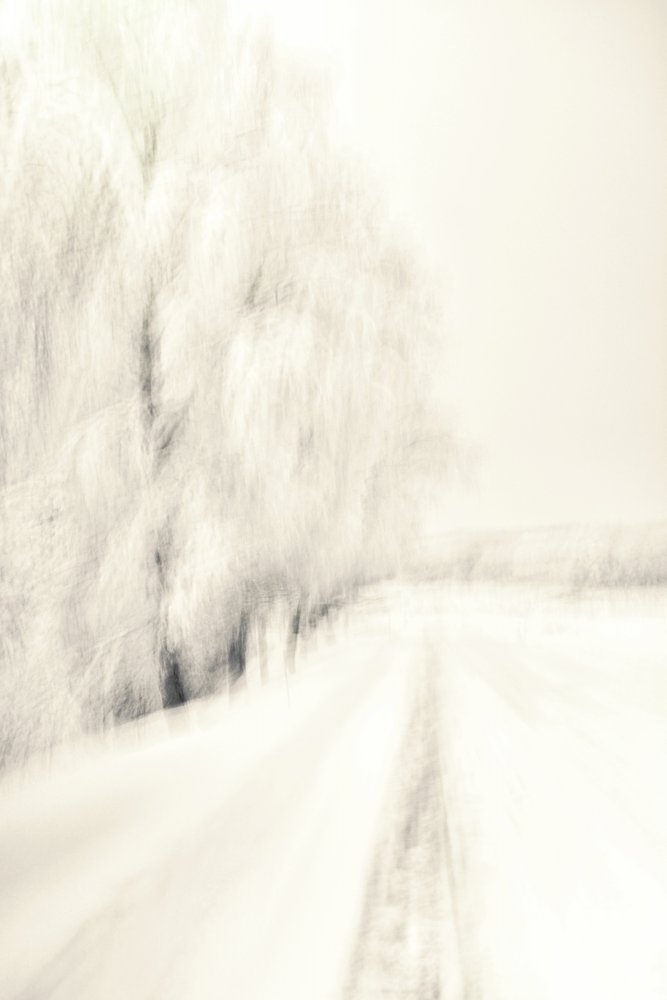 Träumiger Winterpfad von Christina Sillen