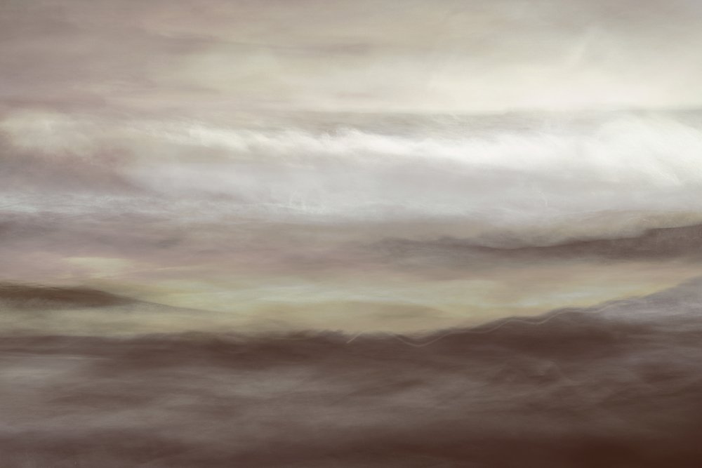 Ätherische Wolkenschichten von Christina Sillen