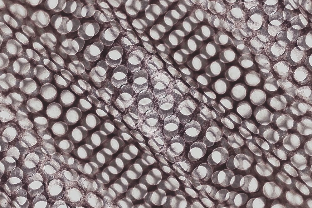 Geometrisches Schattenspiel von Christina Sillen