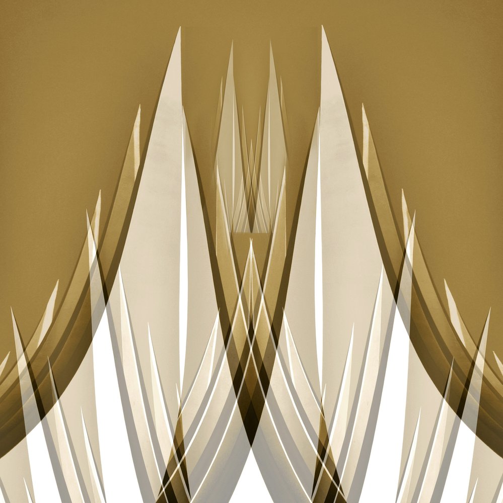 Geschärfte Goldene Geometrie von Christina Sillen