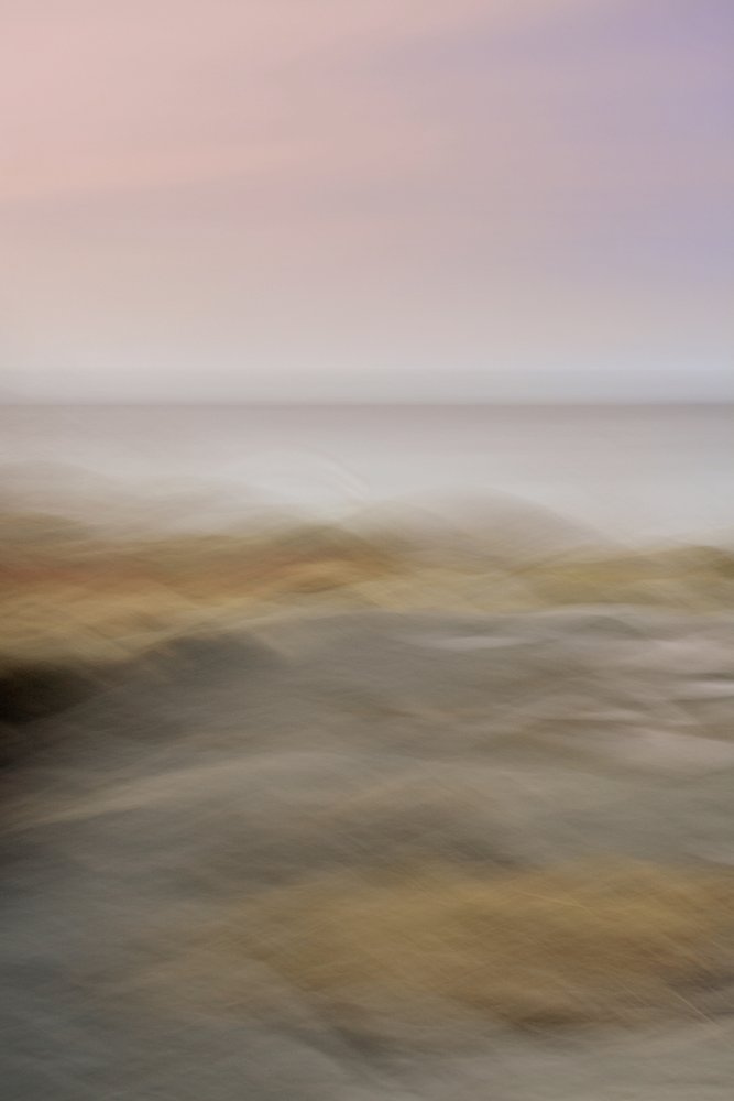 Weicher Abstrakter Horizont von Christina Sillen