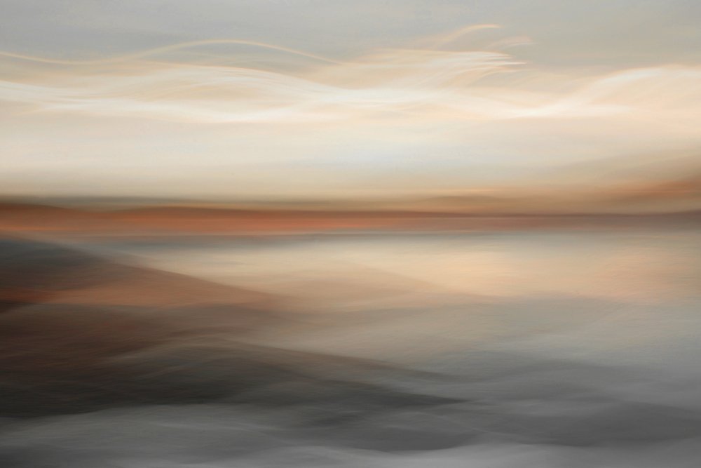 Weiche Horizontreflexion von Christina Sillen