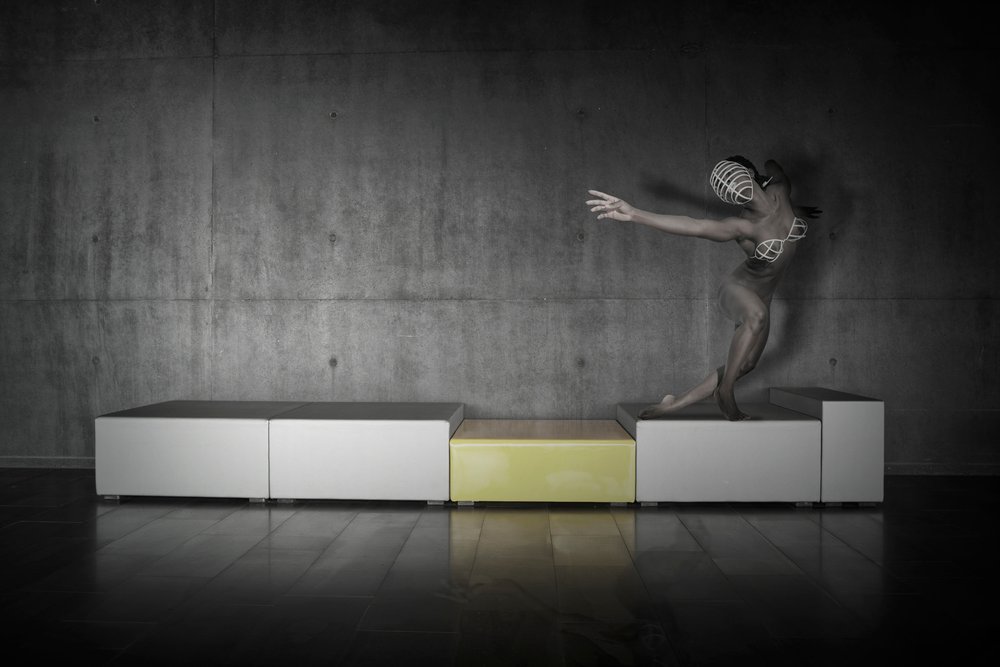 Konzeptionelle Tanzform von Christine von Diepenbroek