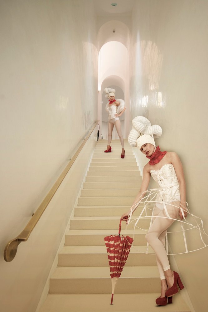 Elegante Treppenmode von Christine von Diepenbroek