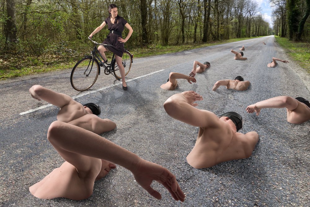 Nahbegegnung der schwimmenden Art von Christophe Kiciak