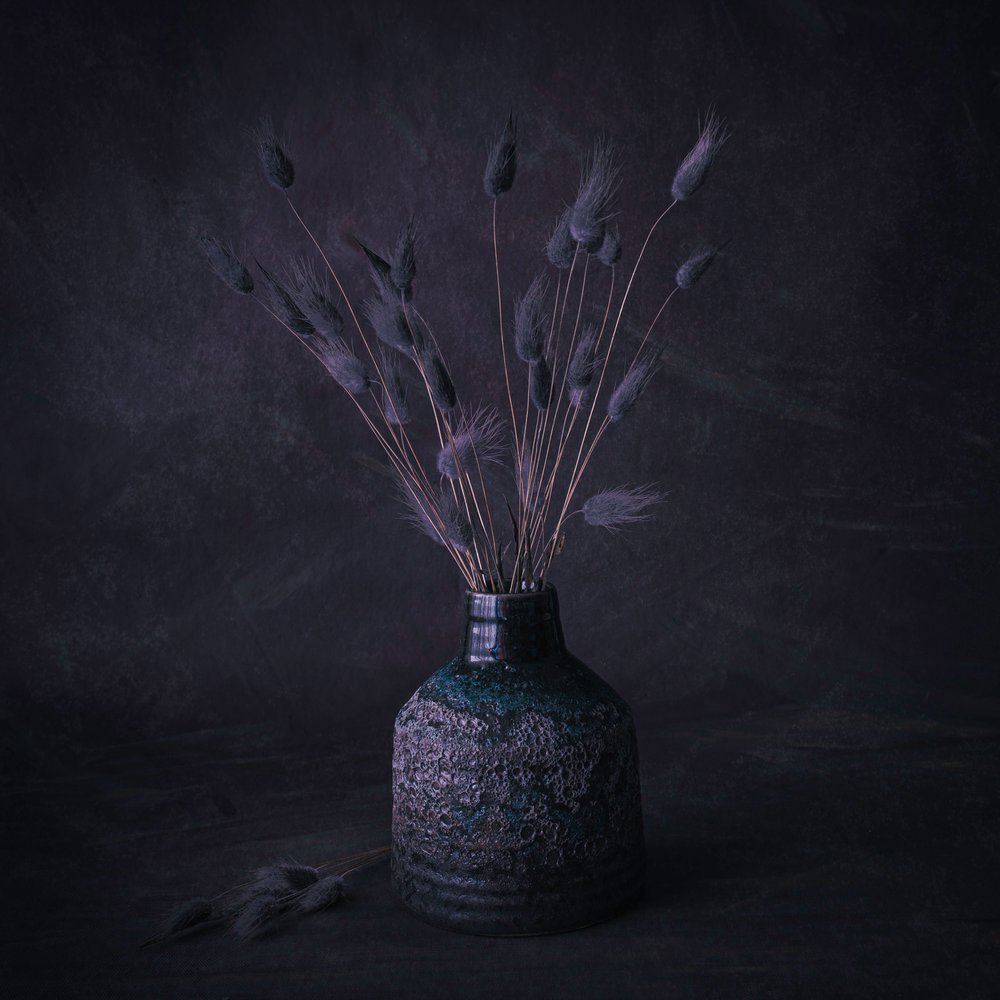 Stimmungsvolle getrocknete Blumen von Cicek Kiral